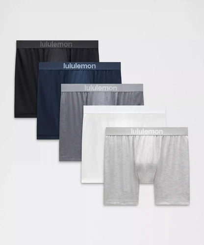 Always In Motion Boxer Brief 5" *5 Pack