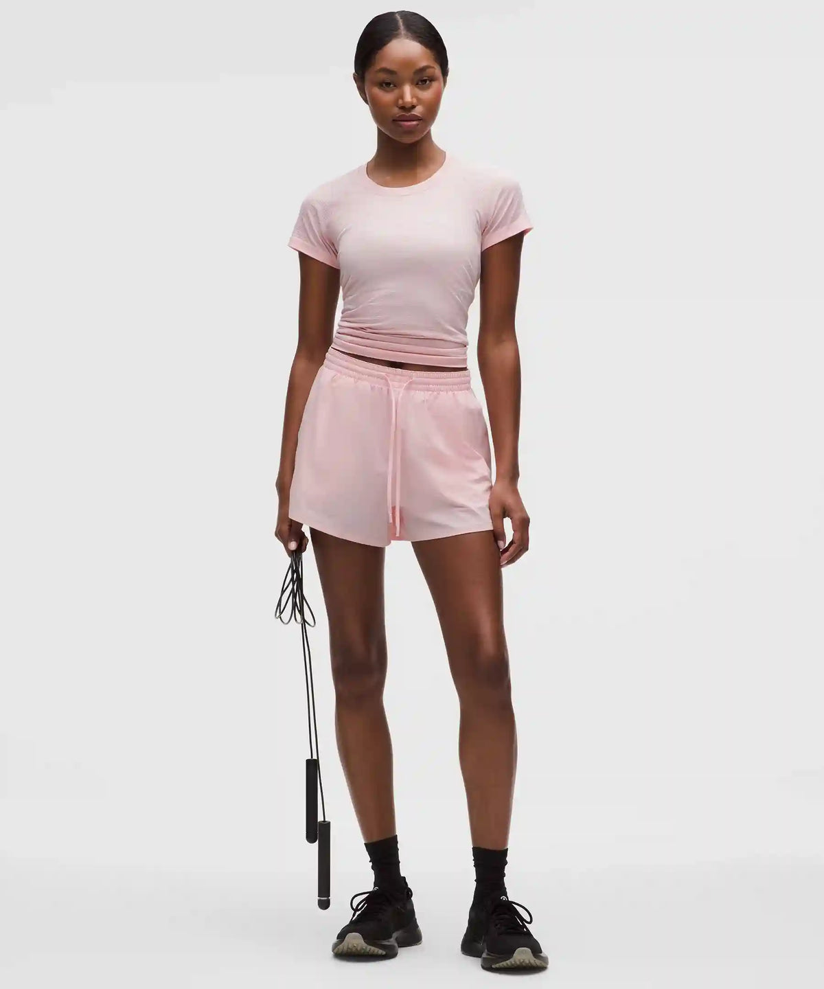 Court Rival High-Rise Short 3"