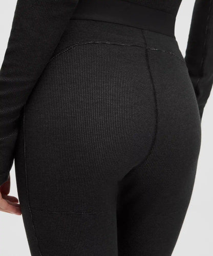Waffle-Knit High-Rise Base Layer Tight 28"