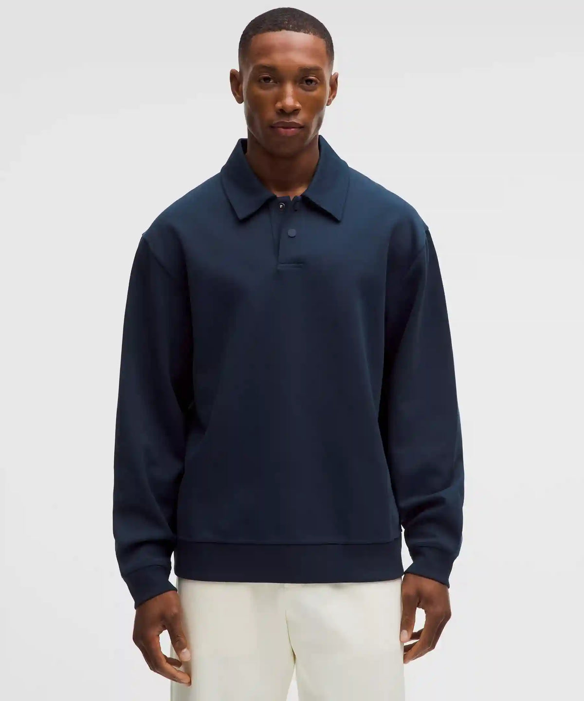 Grand Standard Long-Sleeve Polo
