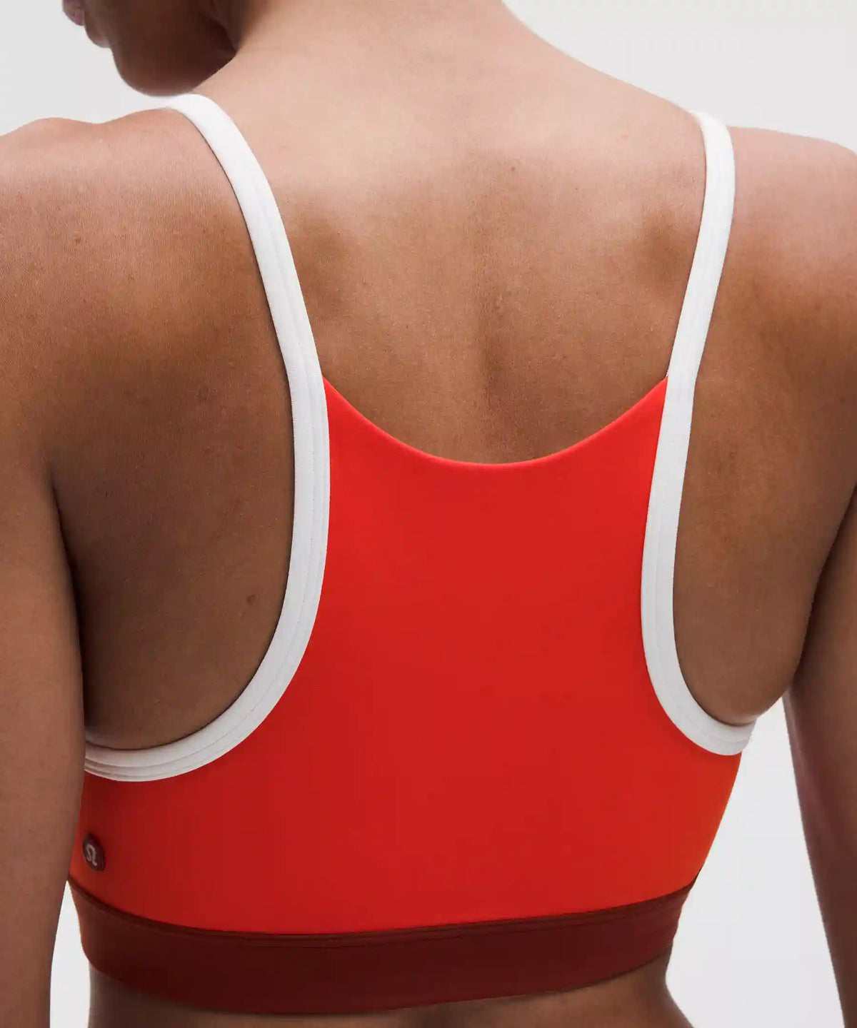 Scoop-Neck Racerback Tennis Bra *Medium Support, B/C Cup