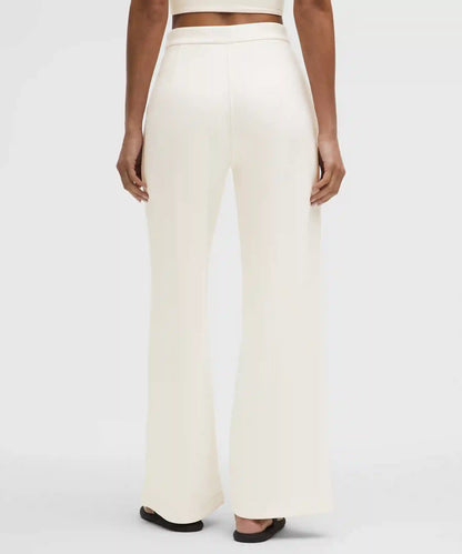 Softstreme Pintuck High-Rise Wide-Leg Pant *Regular