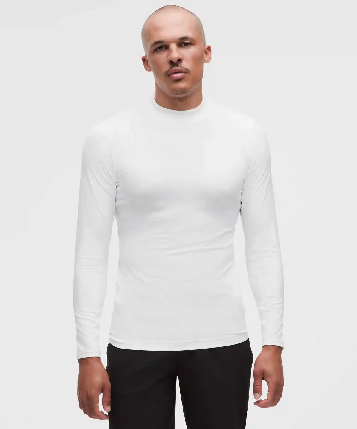 Mockneck Long-Sleeve Golf Base Layer