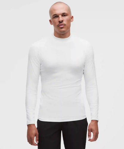 Mockneck Long-Sleeve Golf Base Layer