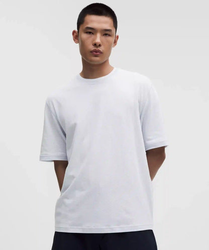 Mesh-Knit Jersey Short-Sleeve Shirt