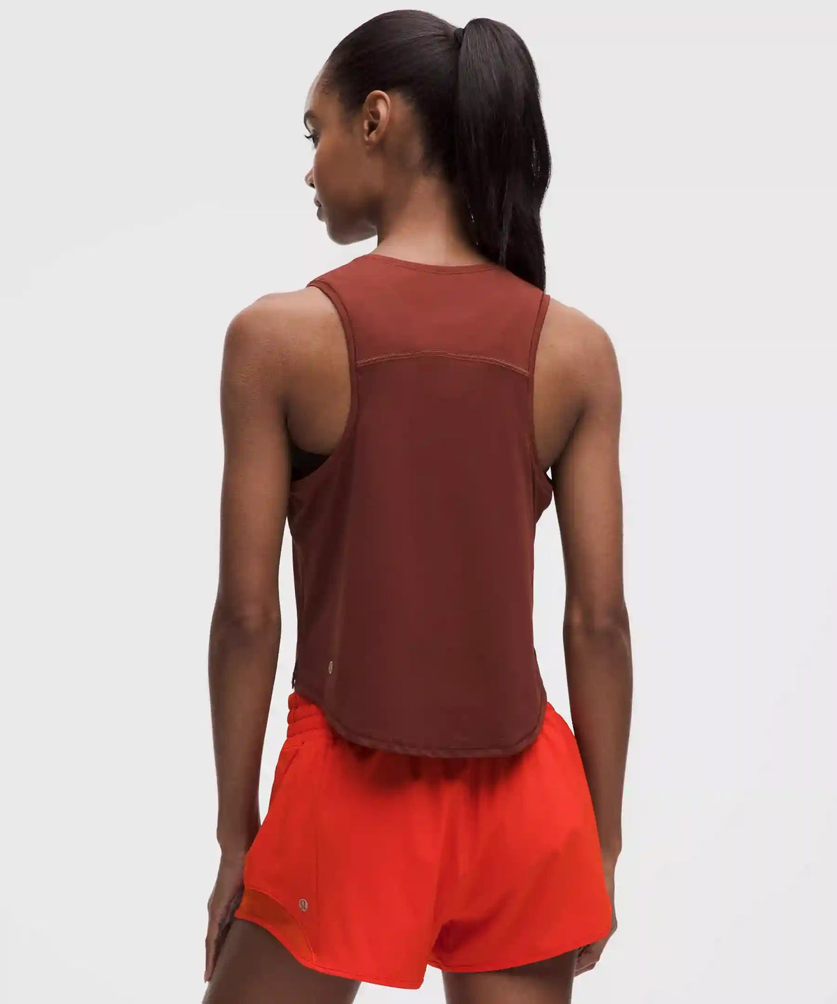 Lightweight Waist-Length Running Tank Top