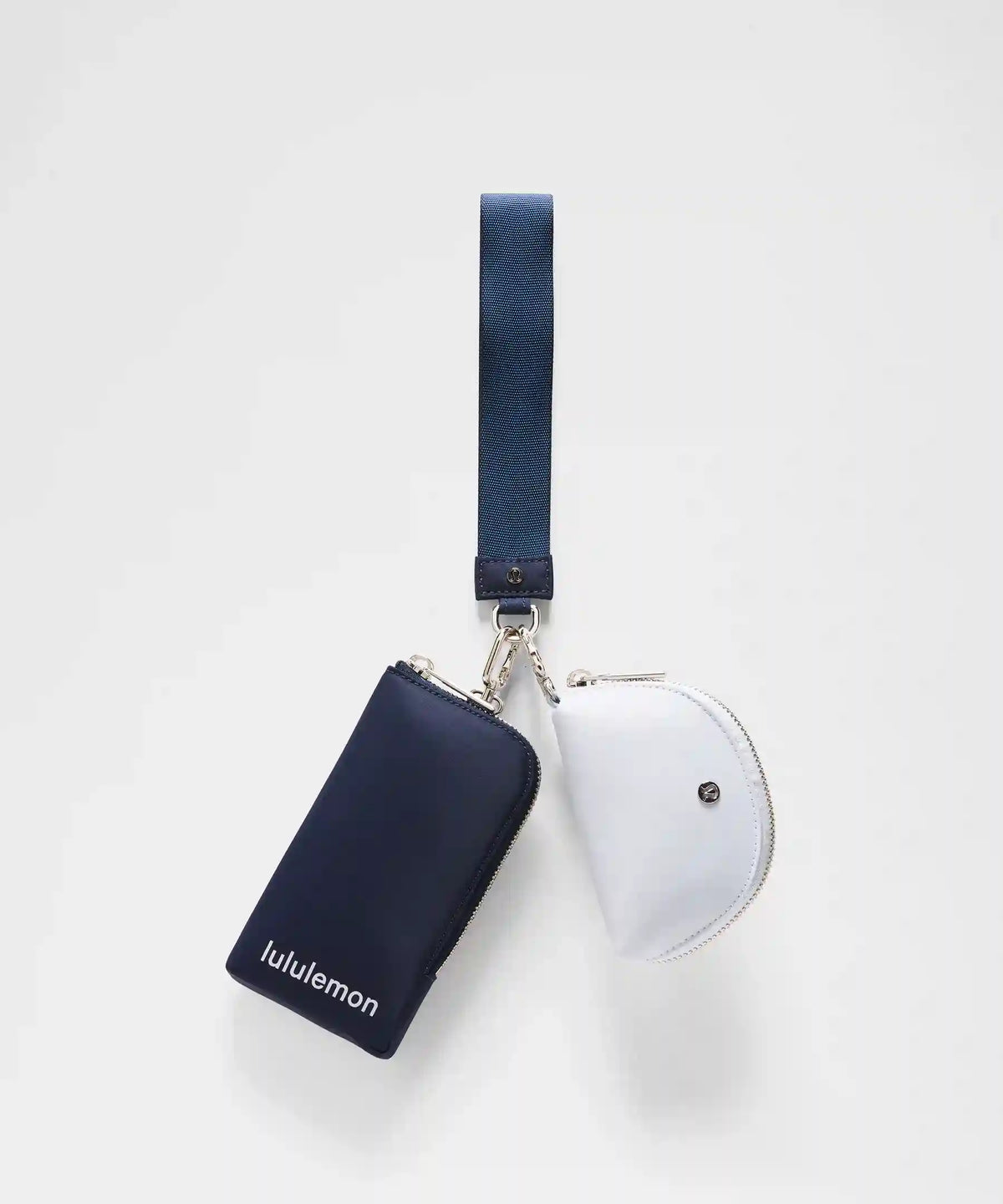 Dual Pouch Wristlet *Wallet