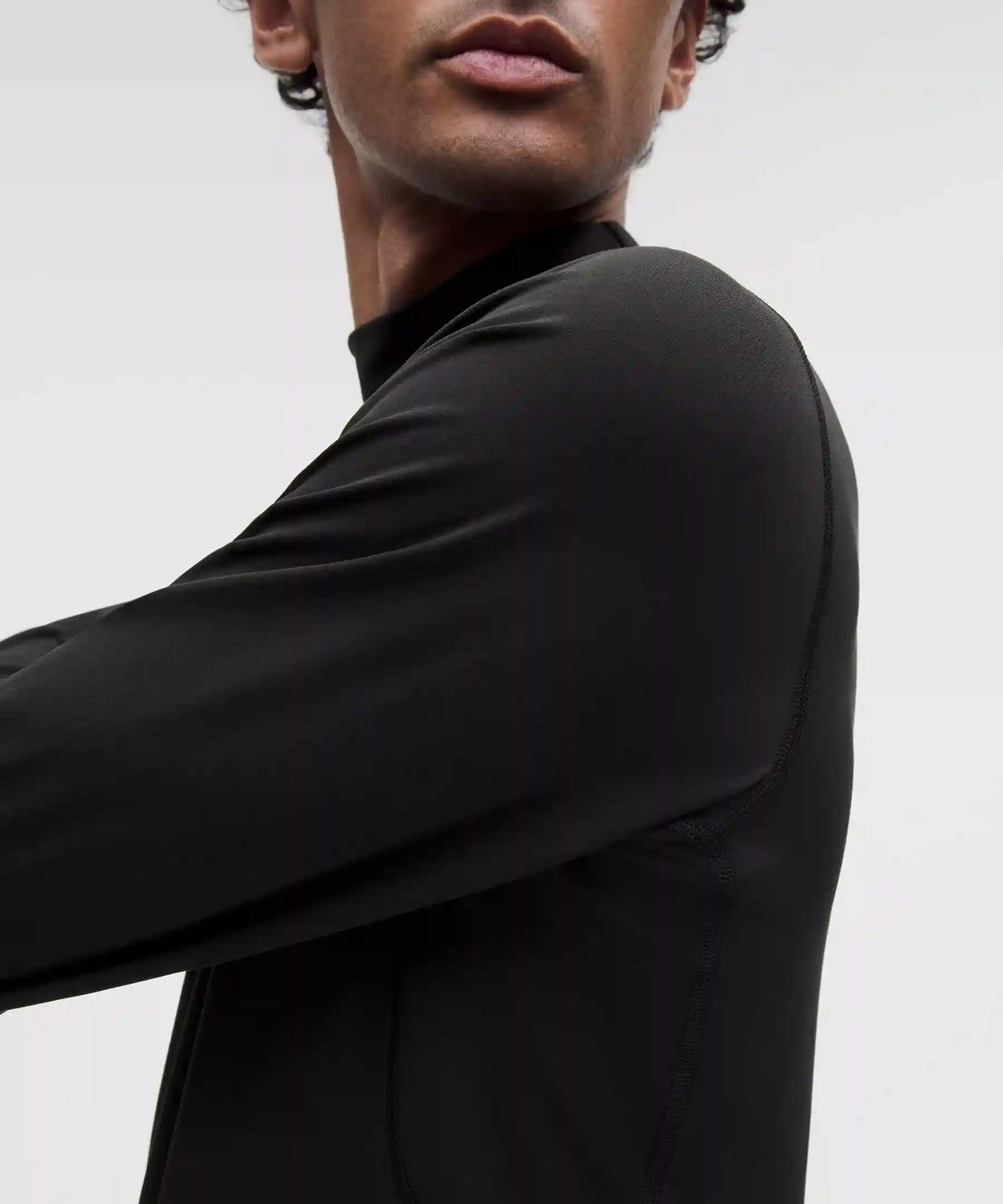 UV-Protective Mockneck Base Layer