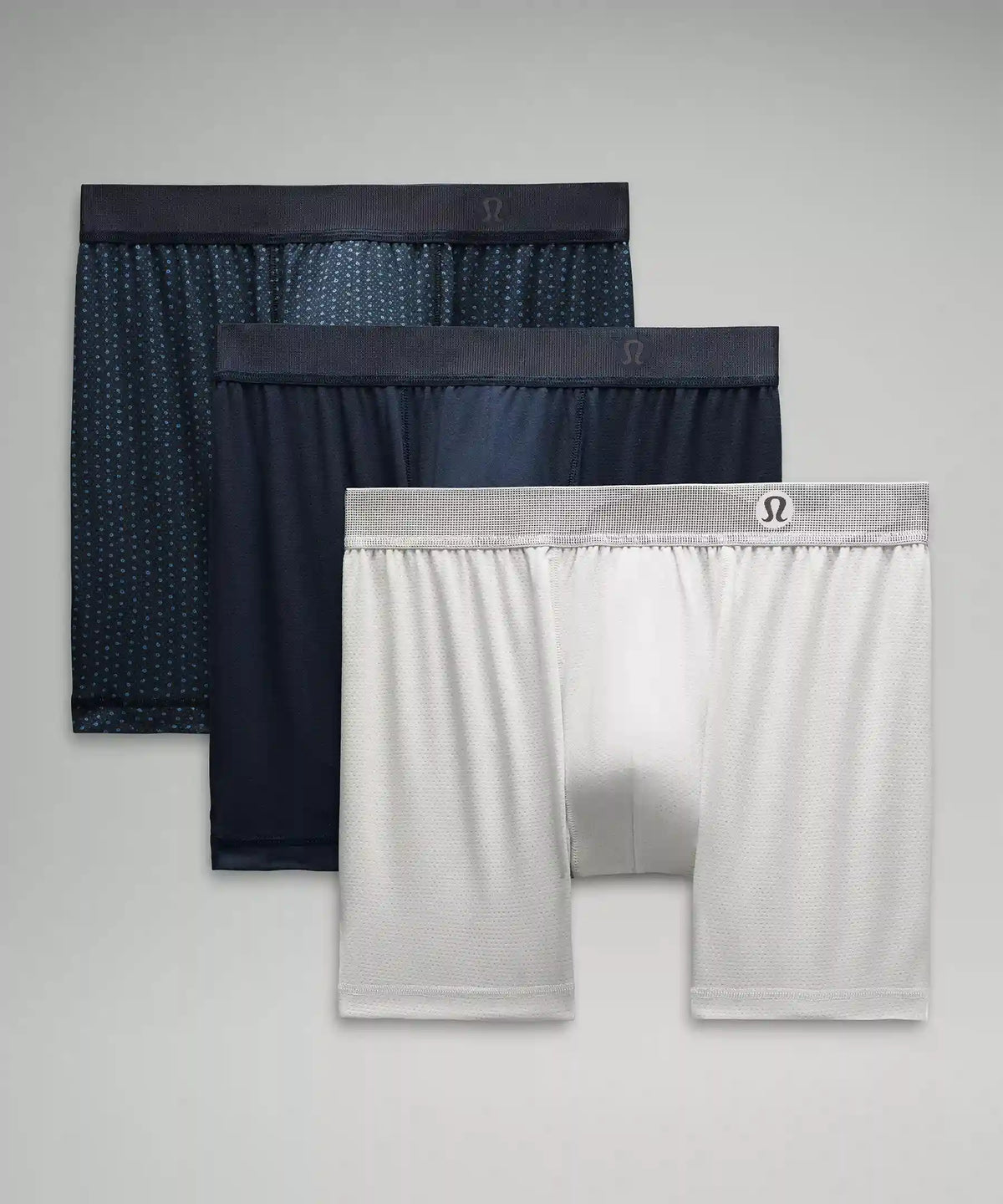 Always In Motion Mesh Boxer 5" *3 Pack