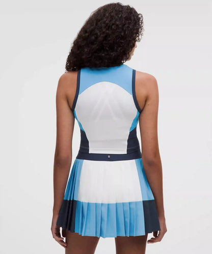 Court Champ High-Neck Tennis Tank Top