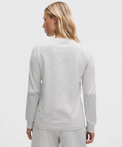 All Yours Organic Cotton-Blend Long-Sleeve Shirt