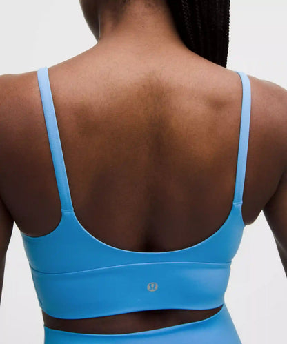 lululemon Focuser Scoop-Neck Bra Nulu *Light Support, C/D Cup