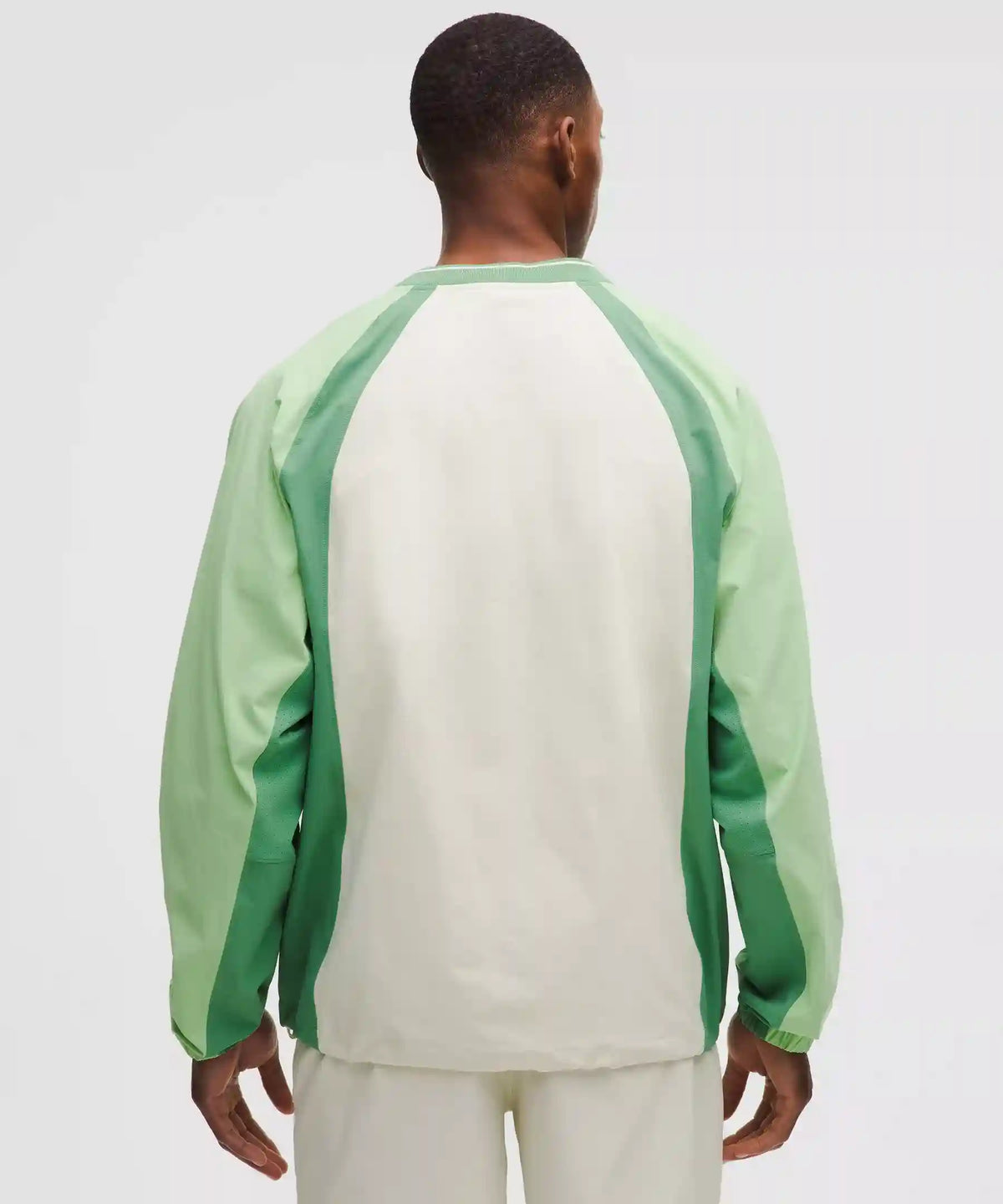 Water-Repellent Golf V-Neck Pullover