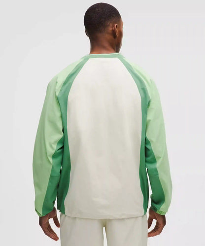 Water-Repellent Golf V-Neck Pullover
