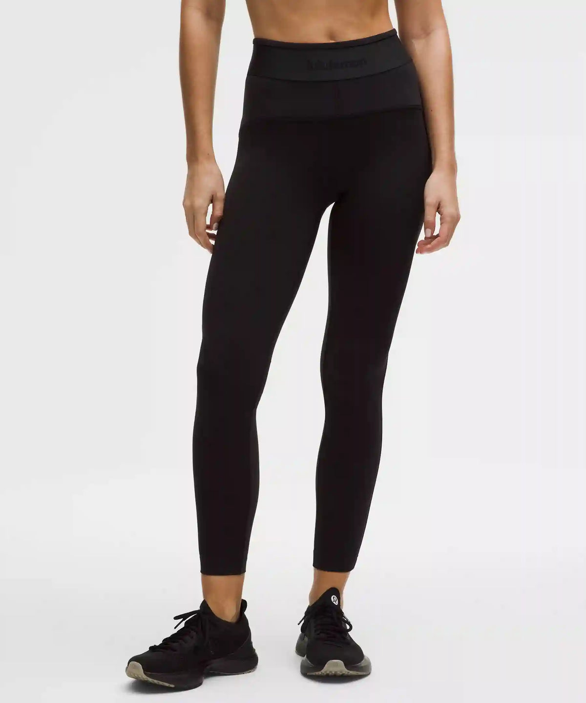 License to Train High-Rise Tight 25" *Logo