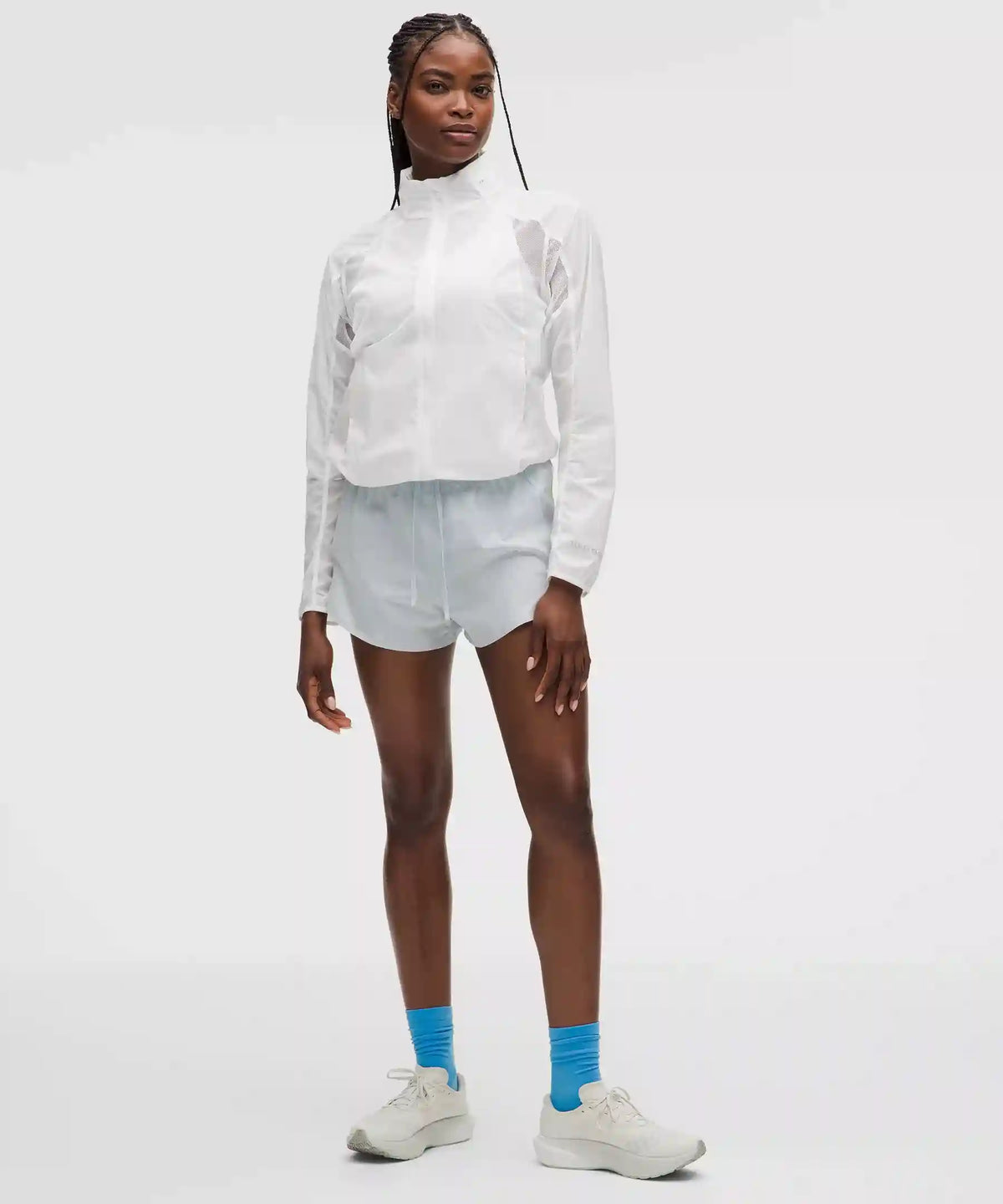 Ventilated Packable Running Jacket