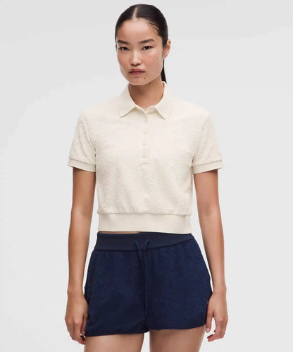 Ace Advantage Terry Tennis Polo Shirt