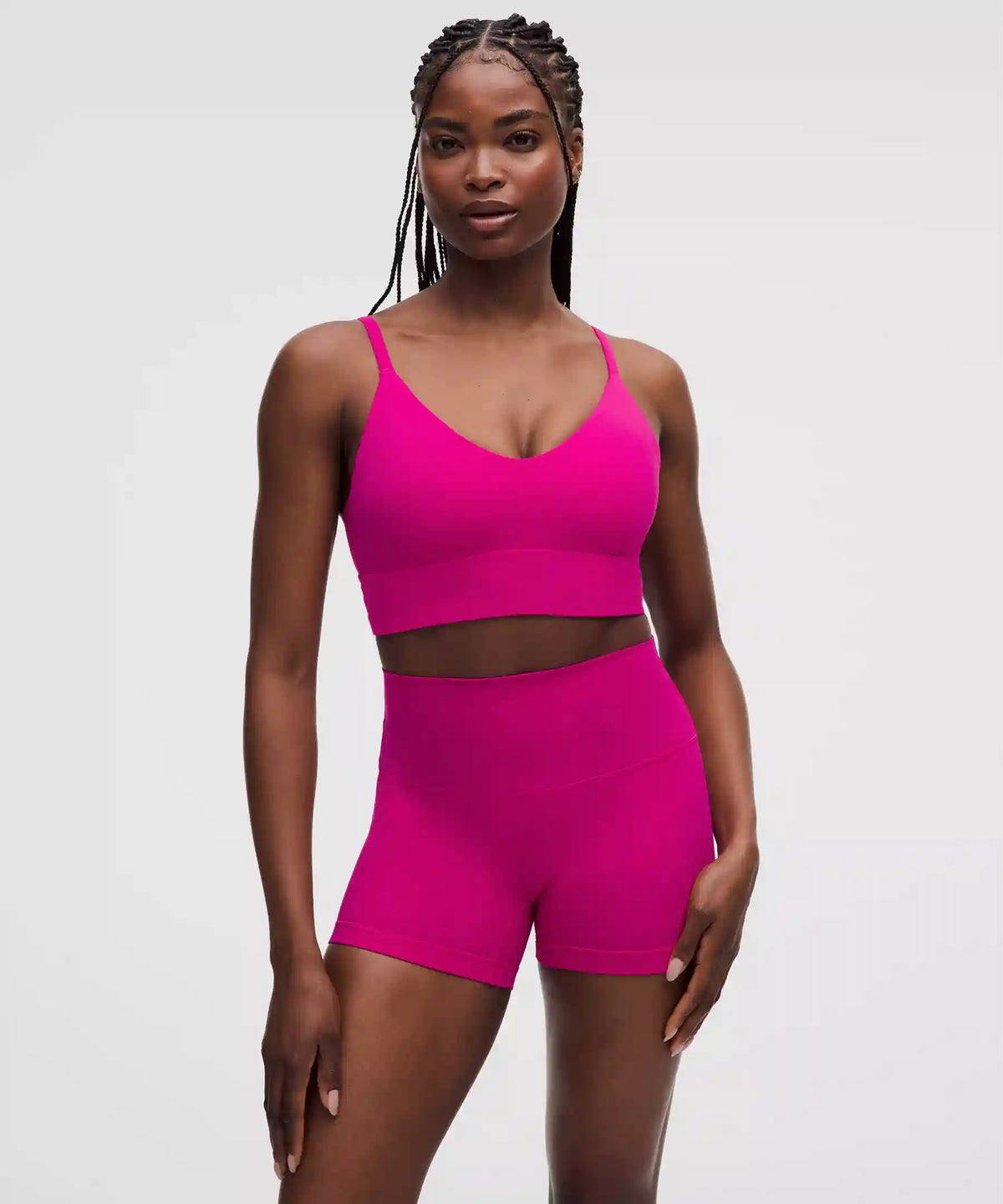 lululemon Focuser Scoop-Neck Bra Nulu *Light Support, C/D Cup