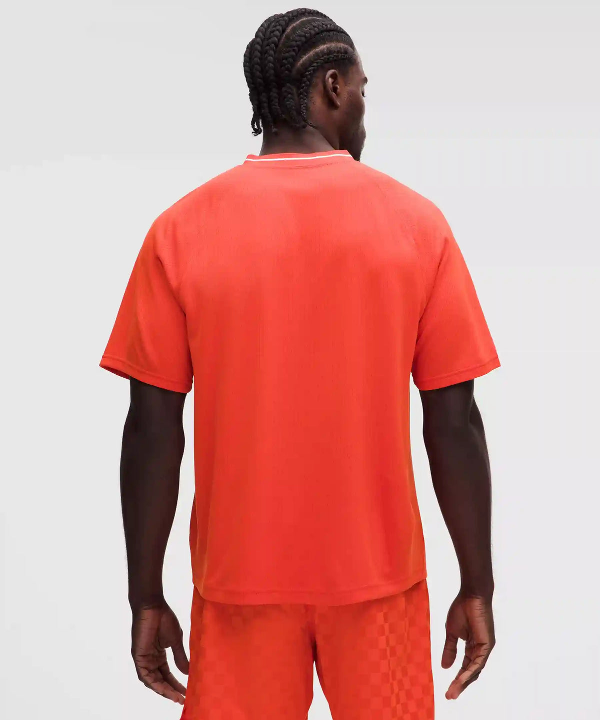 Relaxed-Fit Collared Jersey Short-Sleeve Shirt