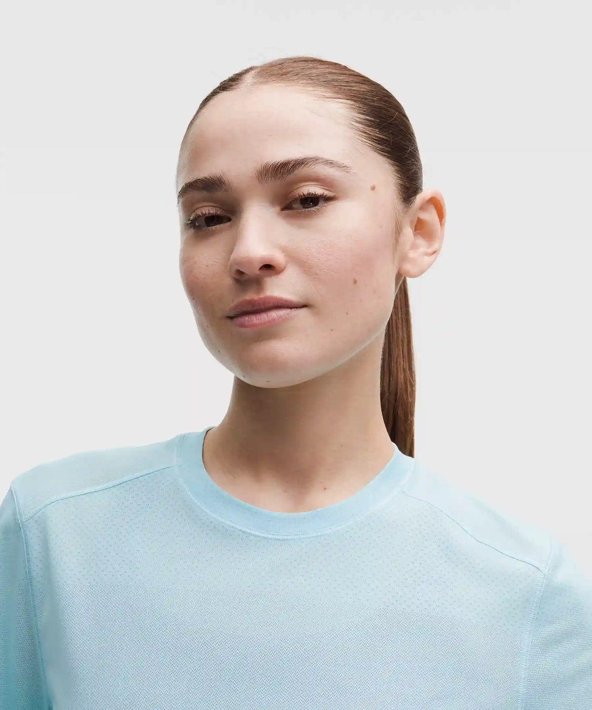 Fast and Free Short-Sleeve Shirt *Perforated Stripe