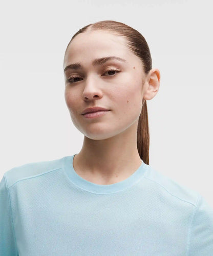 Fast and Free Short-Sleeve Shirt *Perforated Stripe