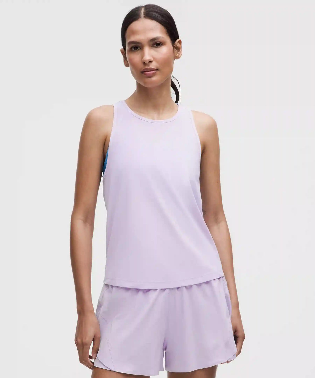 Ruched Racerback Tank Top
