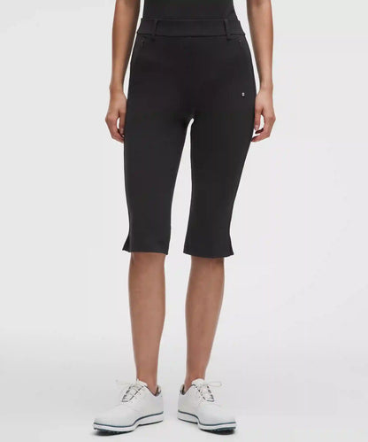 High-Rise Golf Pull-On Cropped Pant 16"
