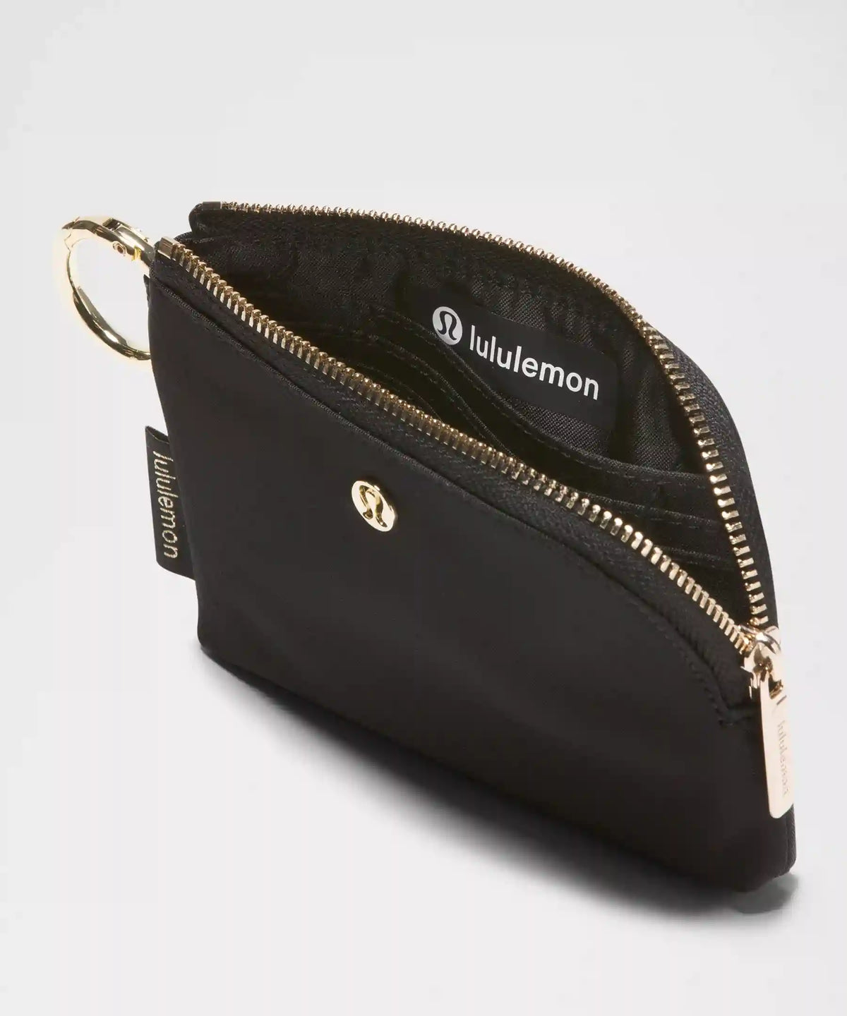 Clippable Card Pouch *Metal Hardware
