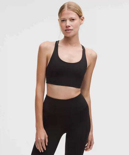 Nulux Strappy-Back Sports Bra *Medium Support, B/C Cup