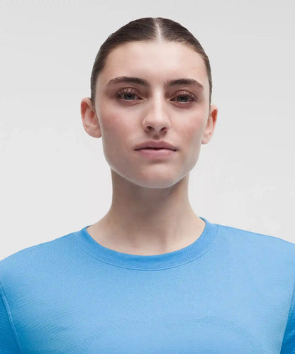 Swiftly Relaxed Short-Sleeve Shirt *Hip Length