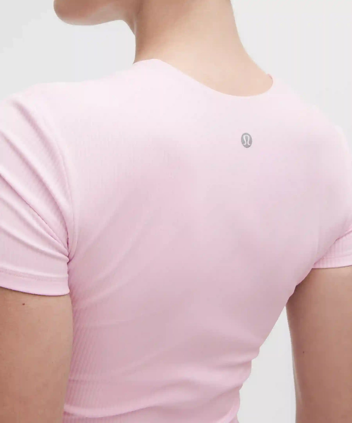 All It Takes Ribbed Nulu V-Neck T-Shirt *B–D Cups