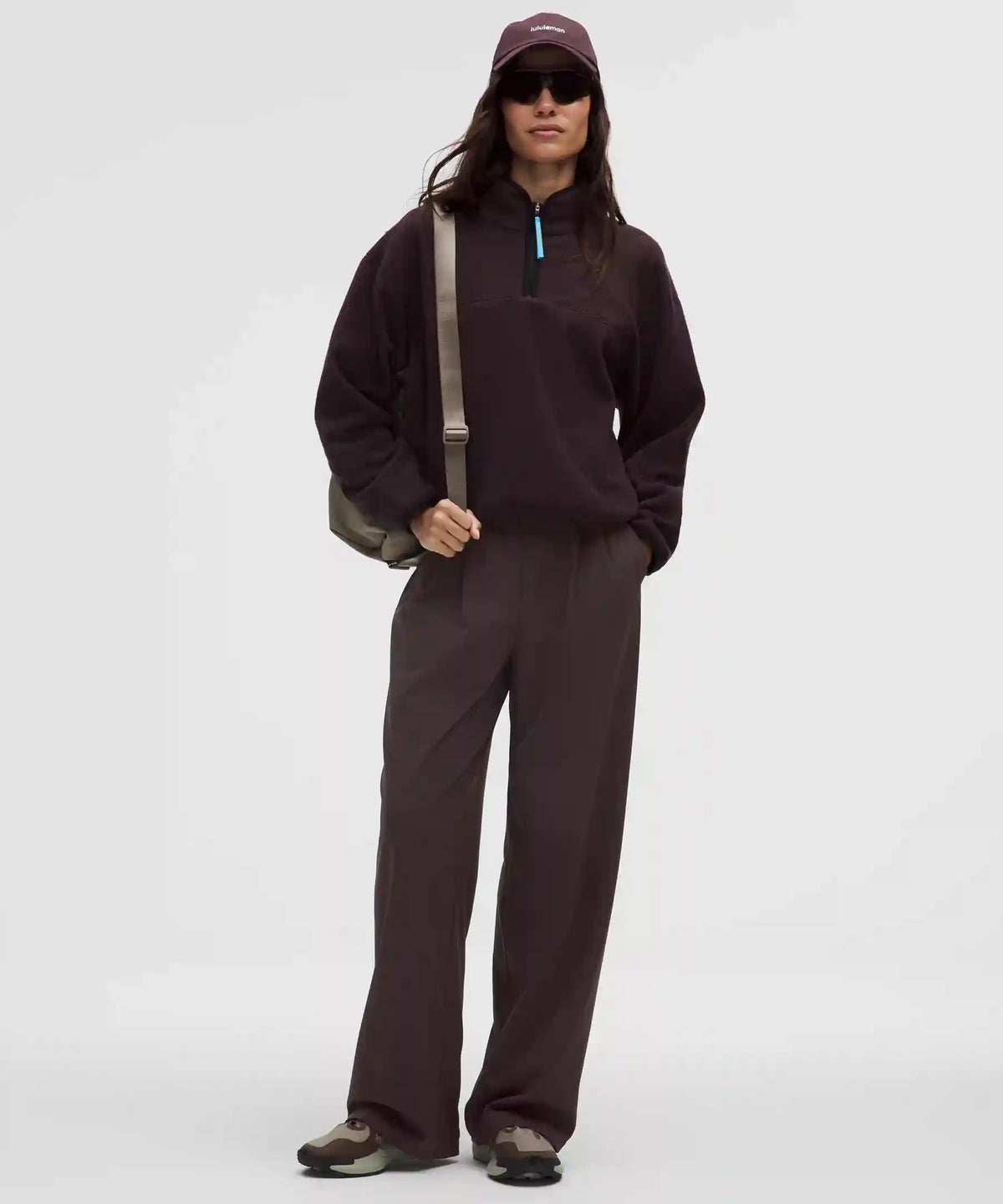 Daydrift High-Rise Wide-Leg Trouser *Short