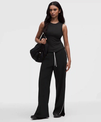 Hold Tight Crewneck Tank Top *Waist Length