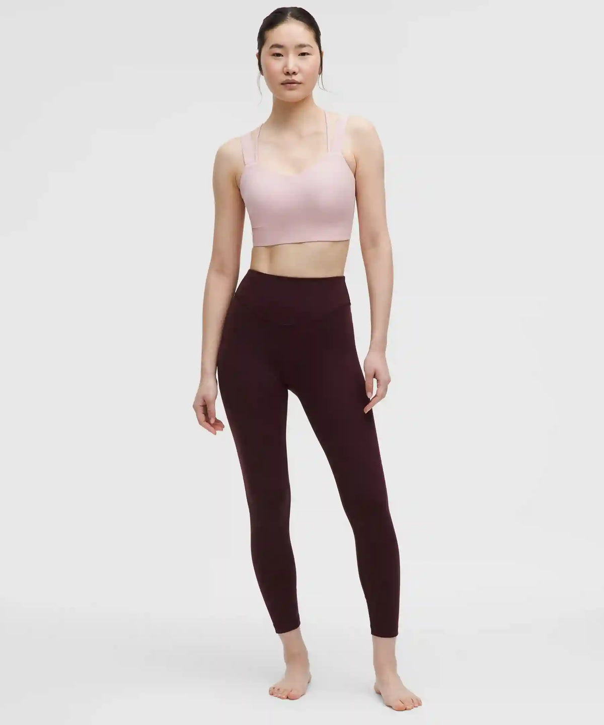 Like a Cloud Ribbed Longline Bra *Light Support, D/DD Cup