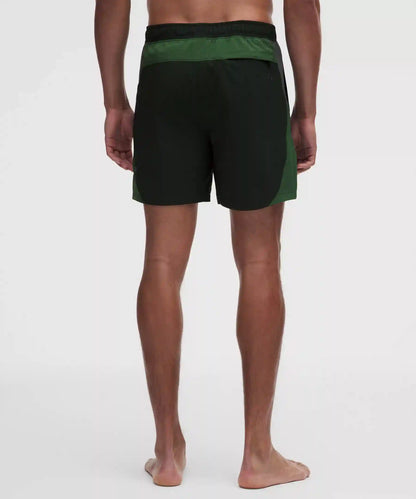 Crinkle Nylon Swim Short 7" *Linerless
