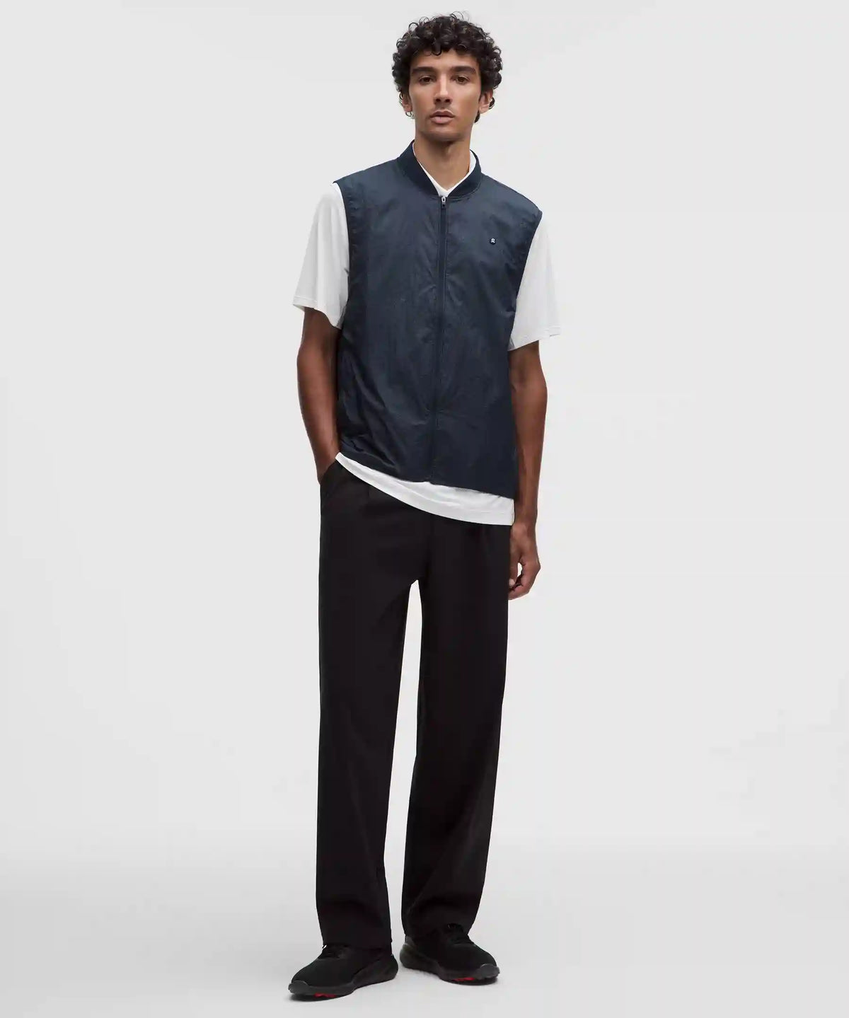 Lightweight Windproof Golf Vest