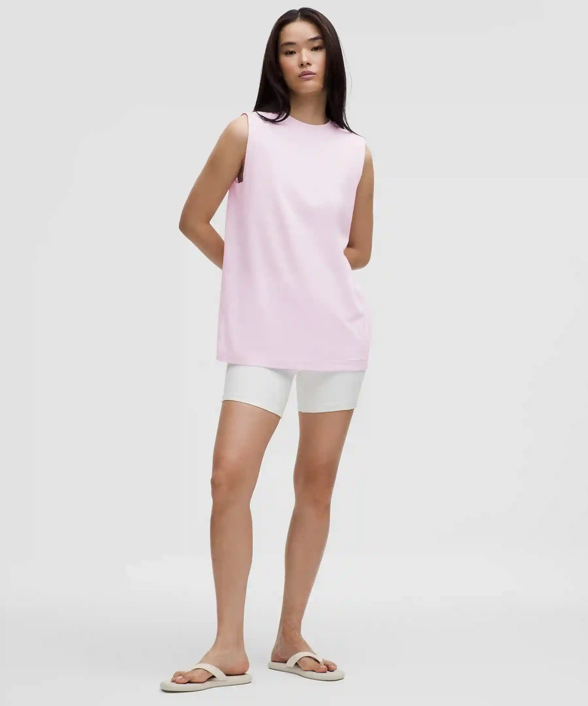 All Yours Organic Cotton-Blend Tank Top