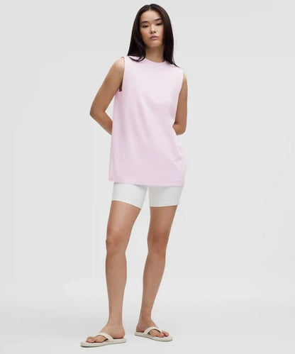 All Yours Organic Cotton-Blend Tank Top
