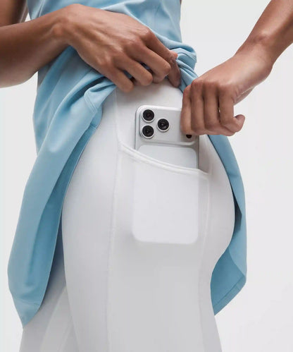 Layered Racerback Tennis Dress