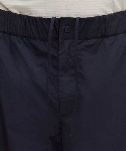 Nylon Relaxed Track Pant *Regular