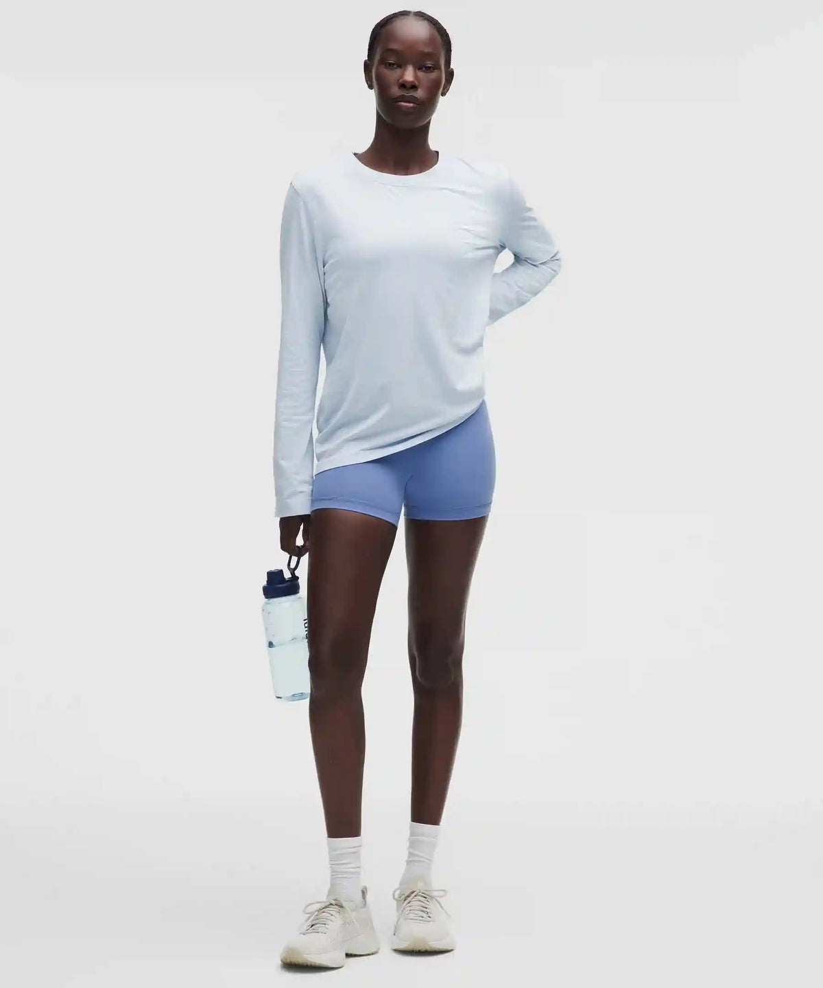 Swiftly Relaxed Long-Sleeve Shirt *Hip Length