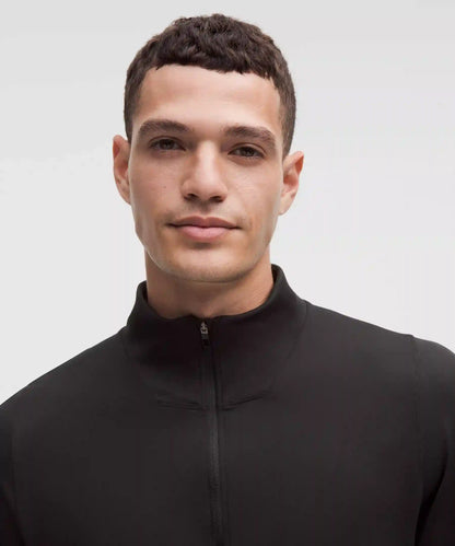 Rulu Fleece Half-Zip Long-Sleeve Shirt