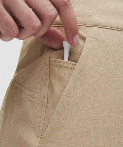 Stretch Twill Golf Pant Regular *Stitched Logo