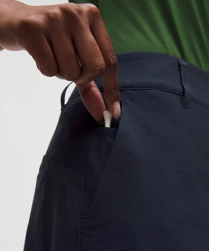 Stretch Twill Front Pleat Golf Skirt *Embroidered Logo