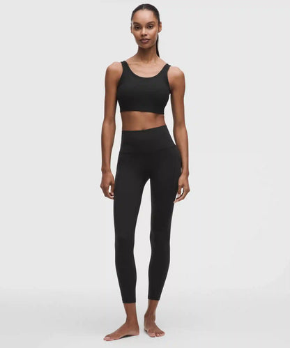 Nulu Ribbed Scoop-Neck Bra *Light Support, B/C Cup