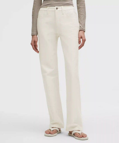 EasyFive Mid-Rise Relaxed-Straight Pant *Regular