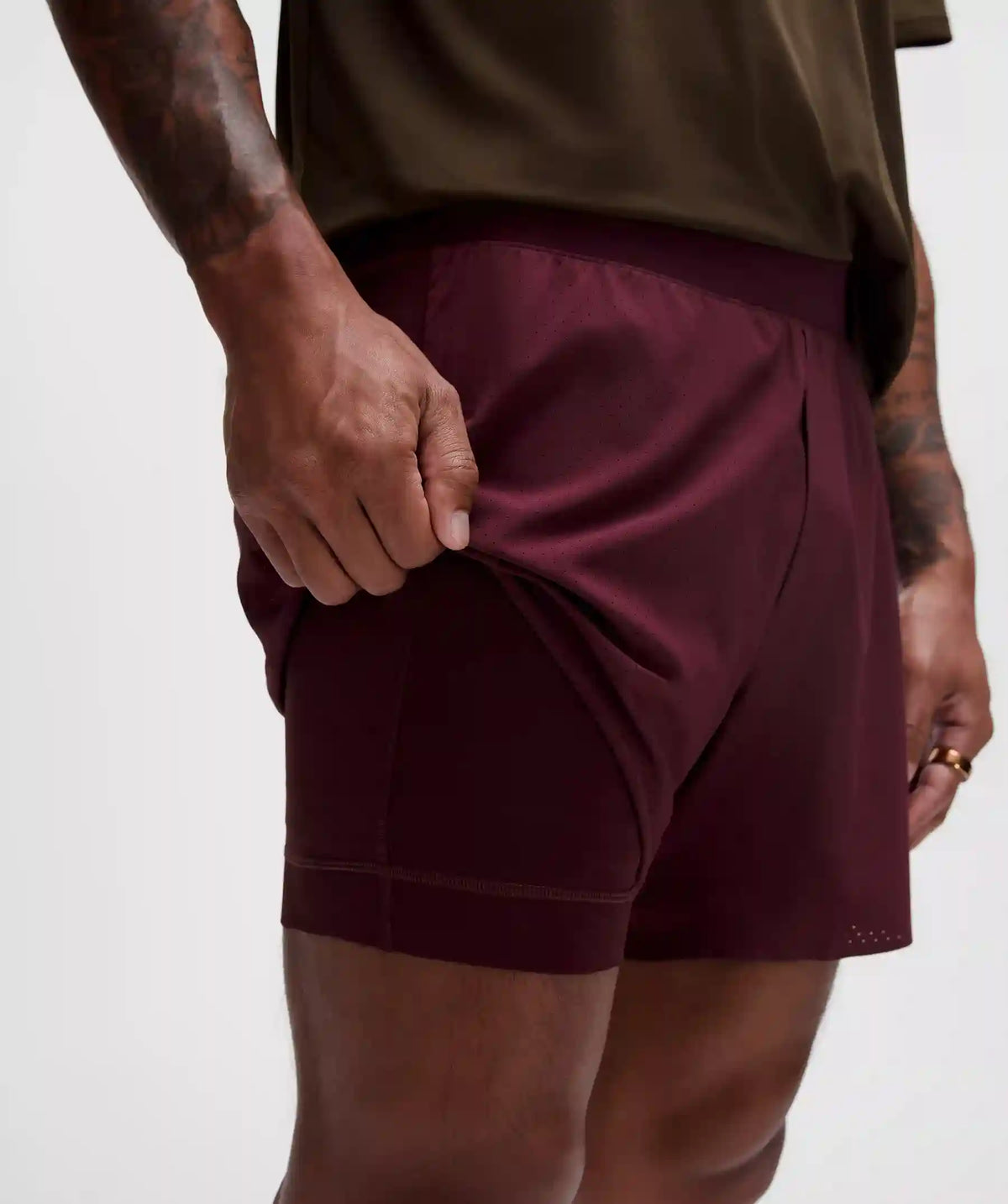 Fast and Free Lined Running Short 5"