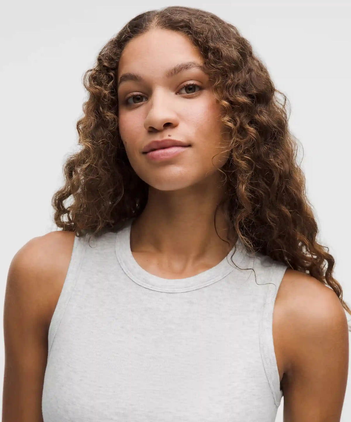 Hold Tight Crewneck Tank Top *Waist Length