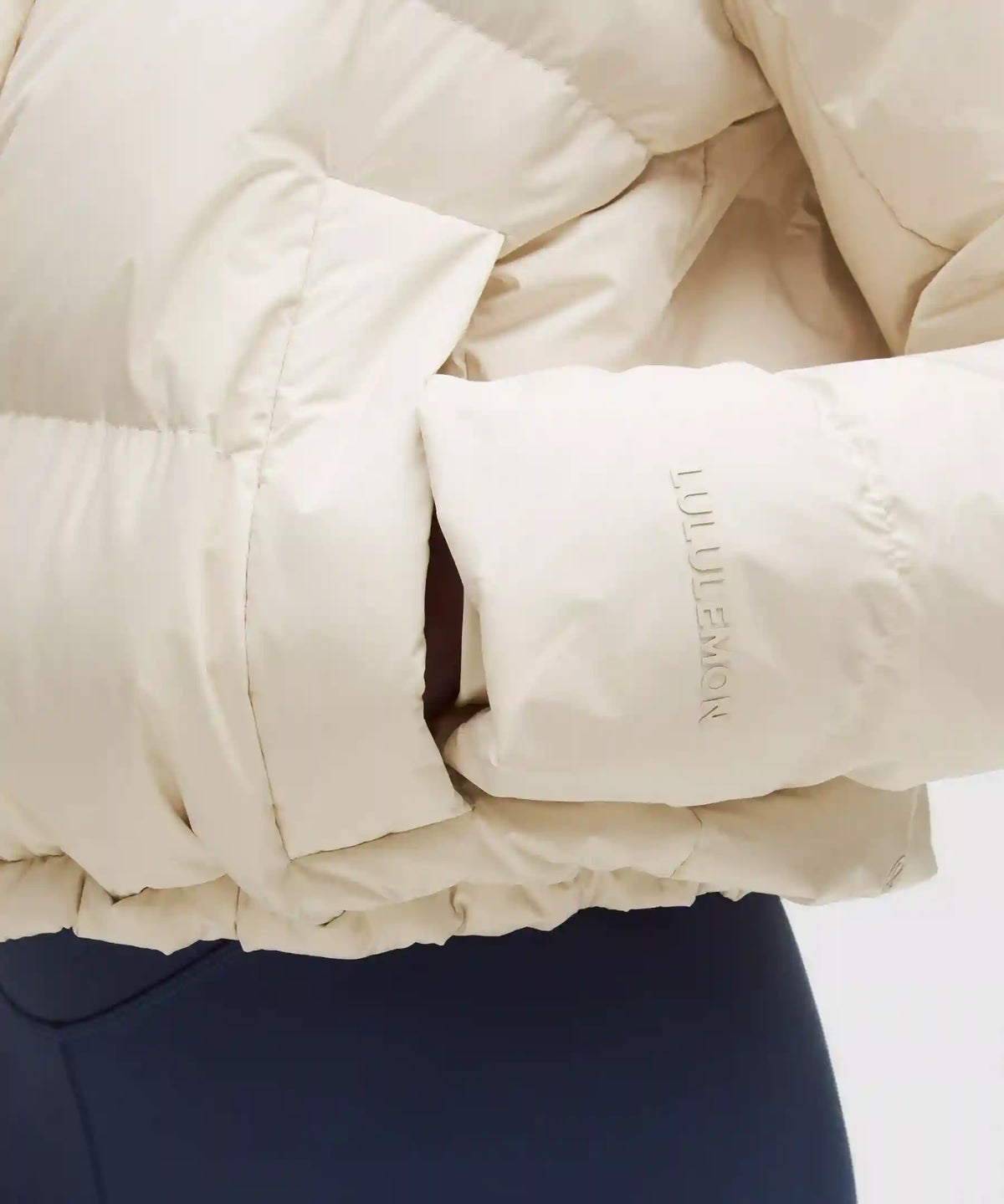 Wunder Puff 600-Down-Fill Cropped Jacket