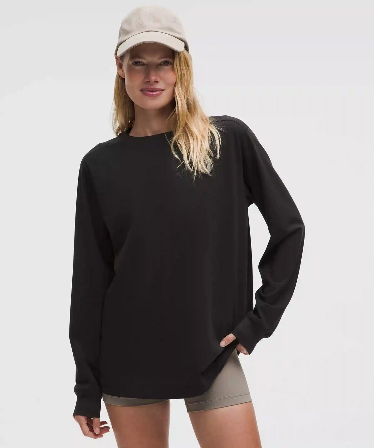 All Yours Organic Cotton-Blend Long-Sleeve Shirt